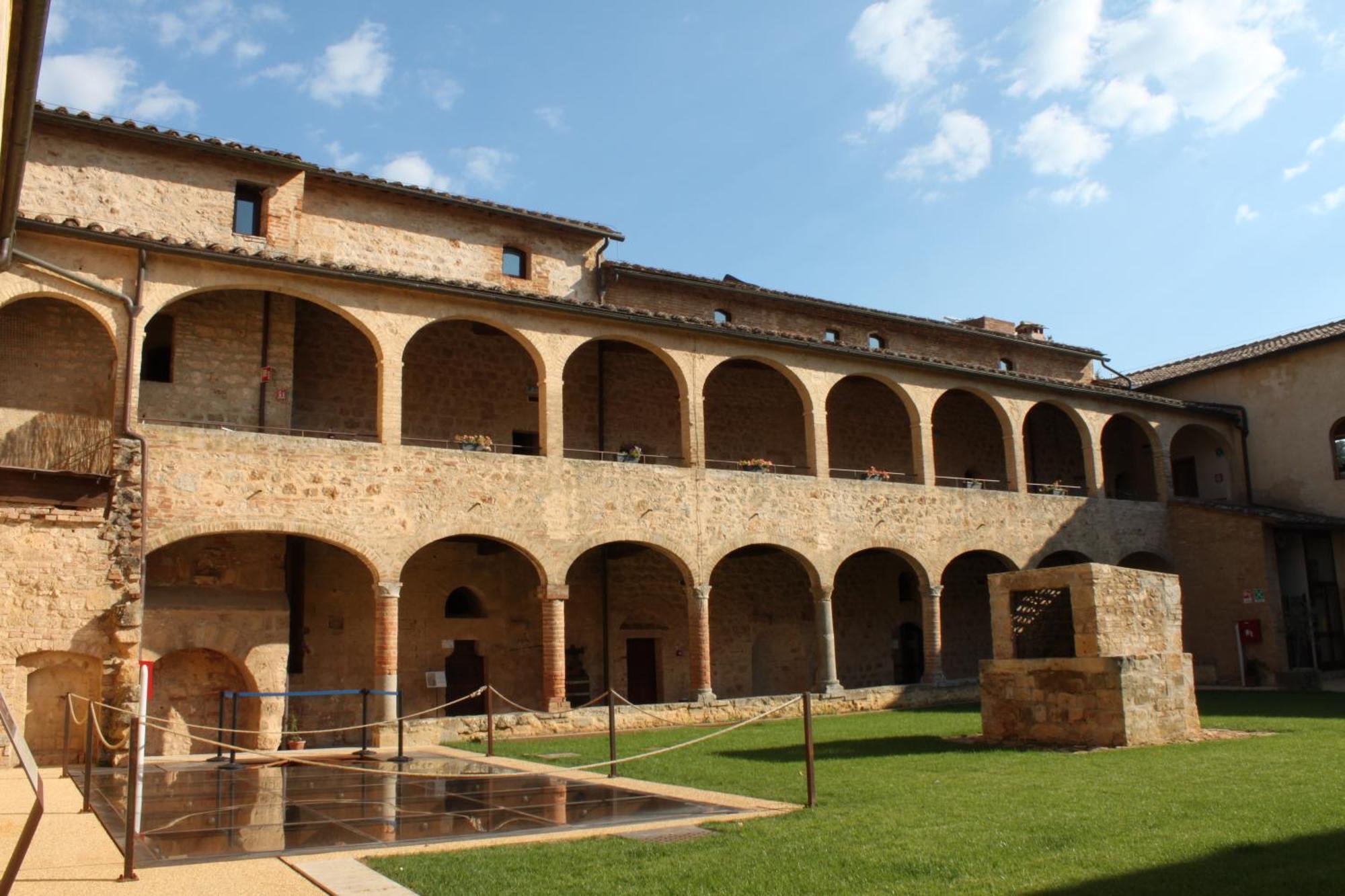 Ostello Contessa Ava Dei Lambardi Monteriggioni Zewnętrze zdjęcie
