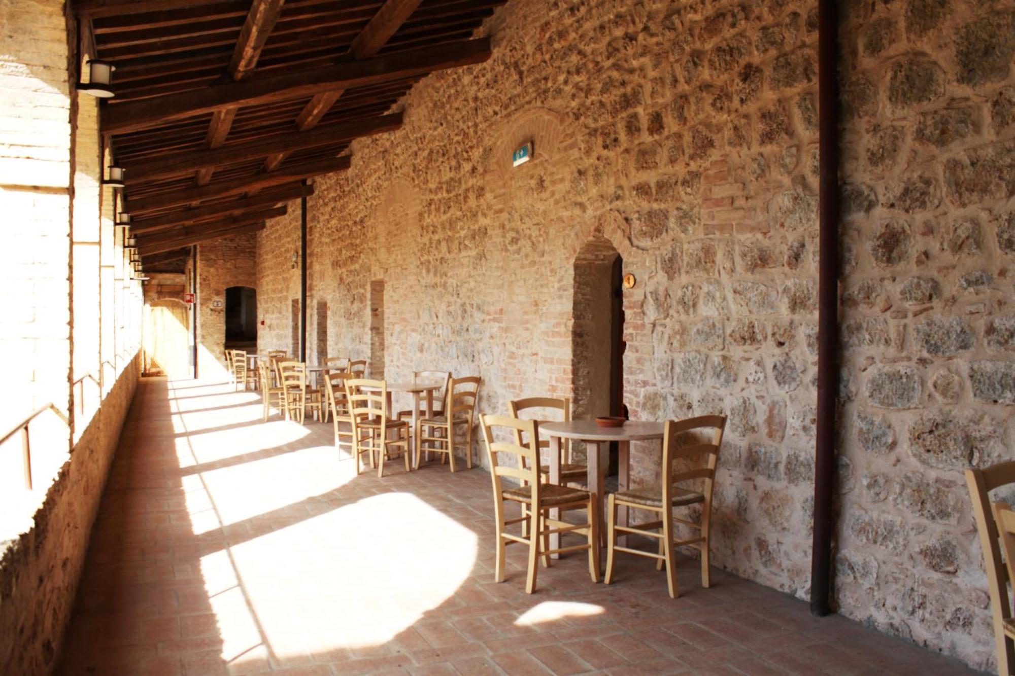 Ostello Contessa Ava Dei Lambardi Monteriggioni Zewnętrze zdjęcie