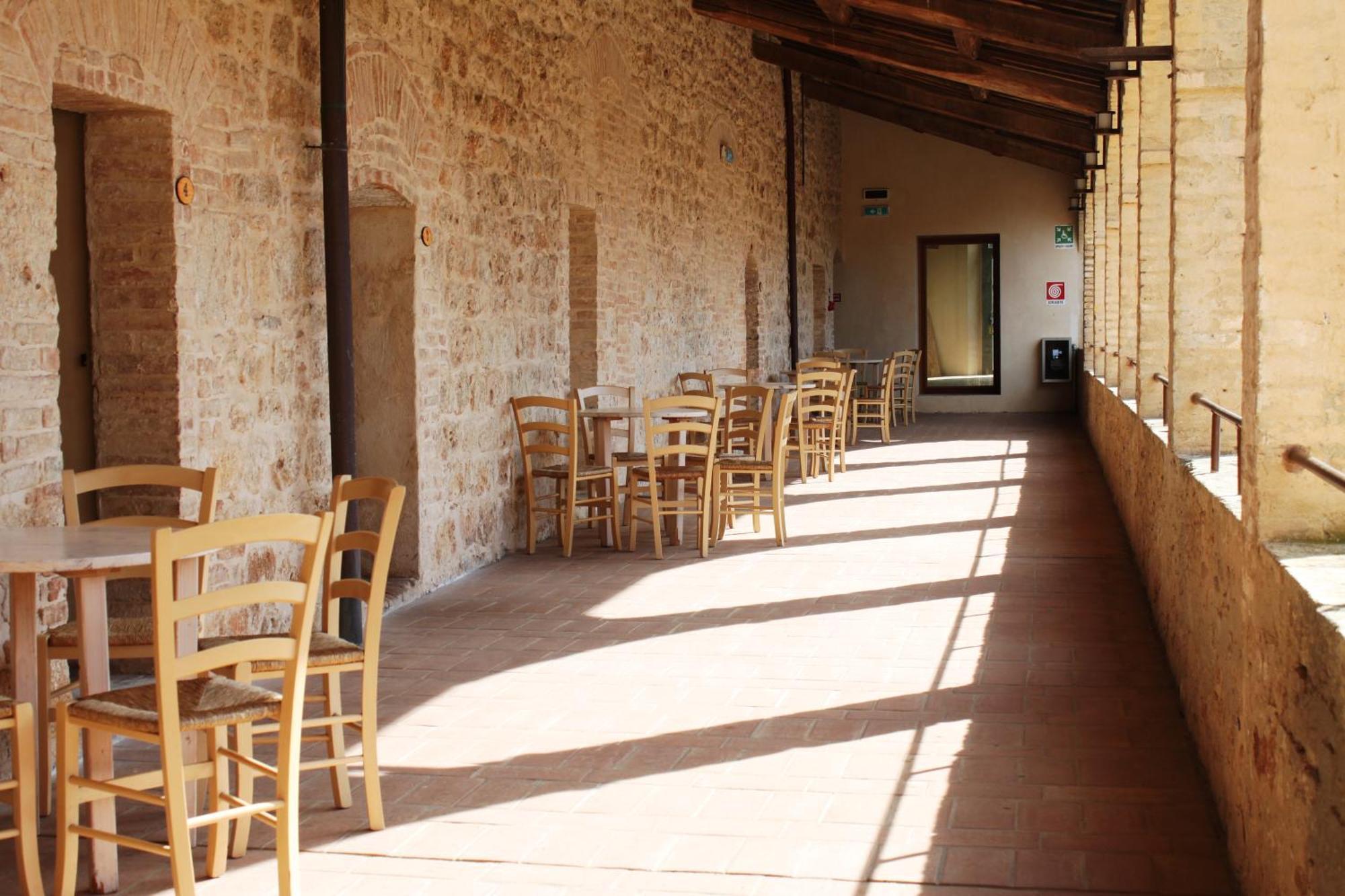 Ostello Contessa Ava Dei Lambardi Monteriggioni Zewnętrze zdjęcie