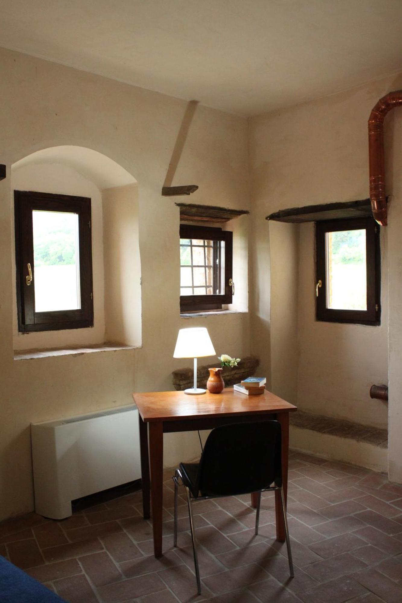 Ostello Contessa Ava Dei Lambardi Monteriggioni Zewnętrze zdjęcie
