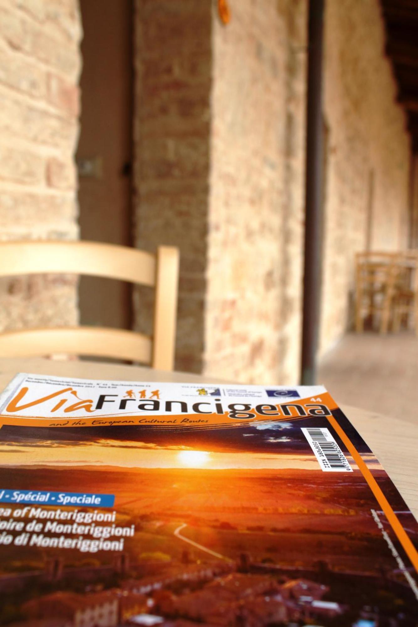 Ostello Contessa Ava Dei Lambardi Monteriggioni Zewnętrze zdjęcie