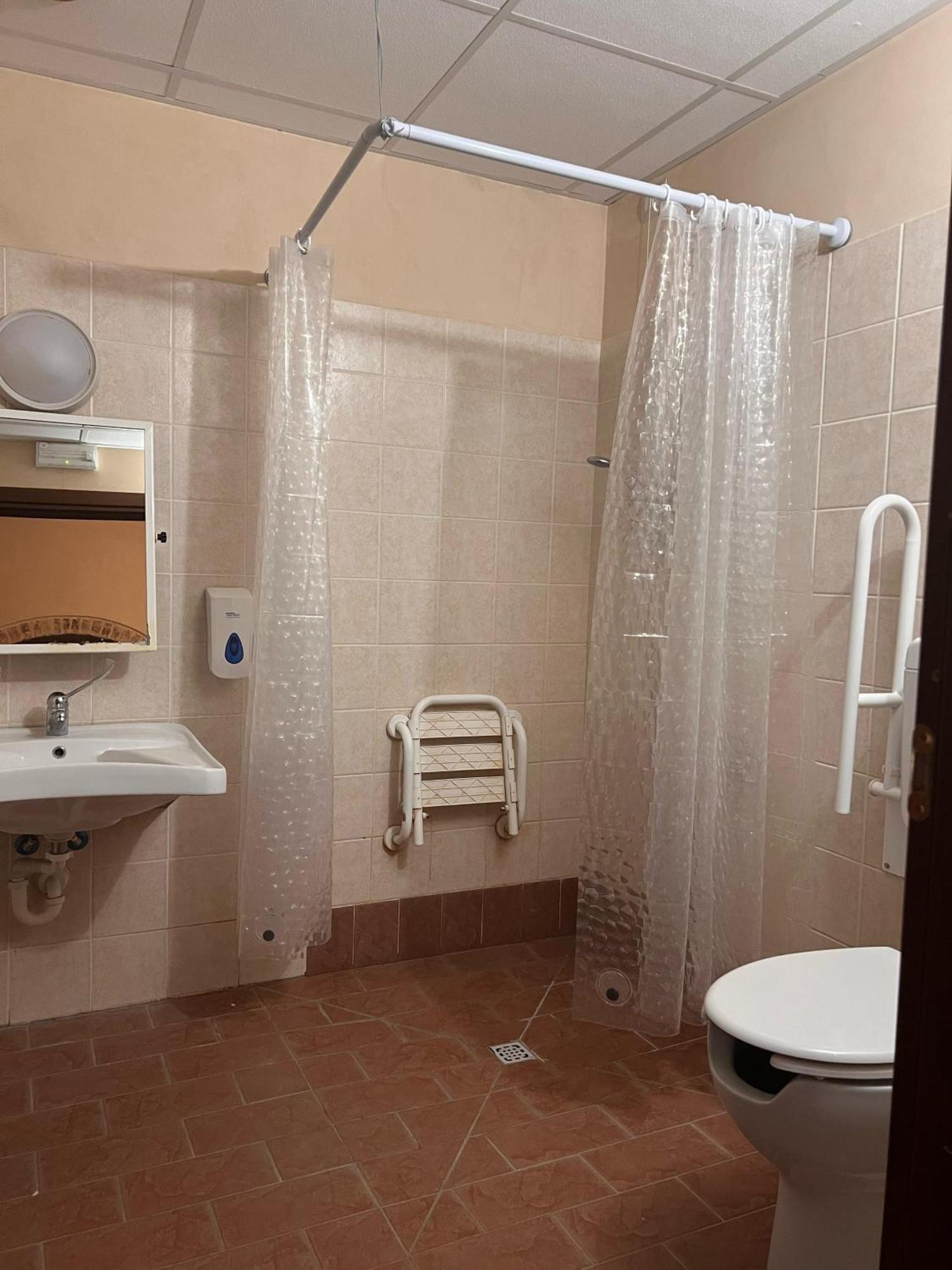 Ostello Contessa Ava Dei Lambardi Monteriggioni Zewnętrze zdjęcie