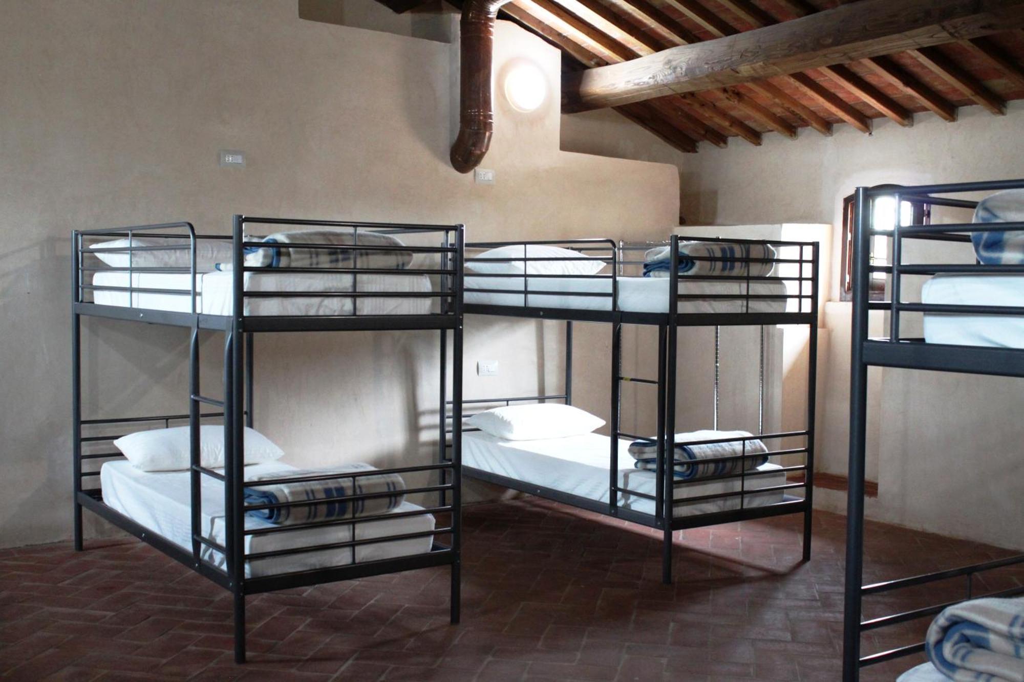 Ostello Contessa Ava Dei Lambardi Monteriggioni Zewnętrze zdjęcie