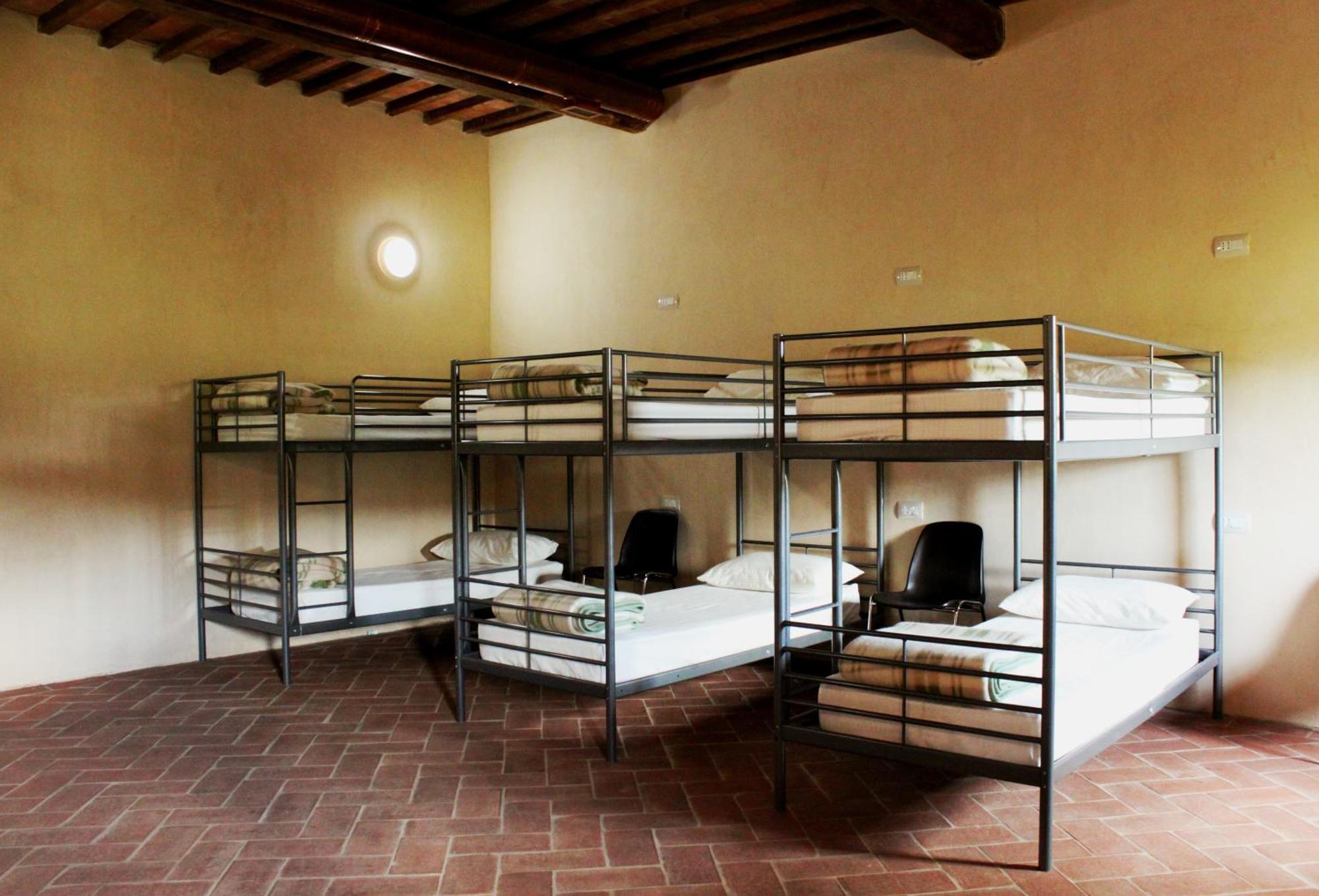 Ostello Contessa Ava Dei Lambardi Monteriggioni Zewnętrze zdjęcie