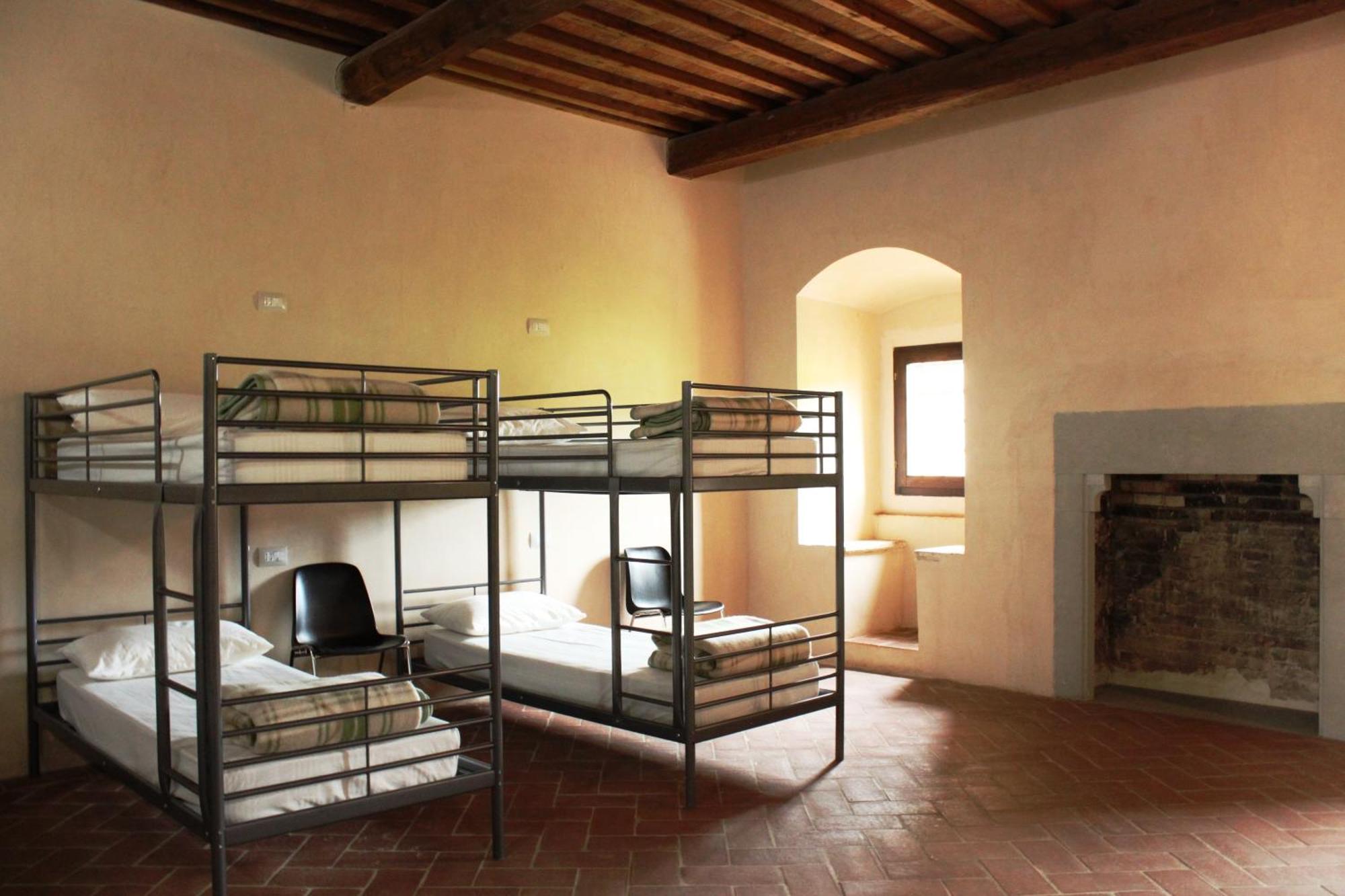 Ostello Contessa Ava Dei Lambardi Monteriggioni Zewnętrze zdjęcie